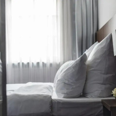 AKZENT Hotel Laupheimer Hof 3* Стандартный номер с двуспальной кроватью фото 4