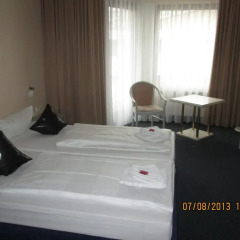 Novum Hotel Koe Dusseldorf 3* Стандартный номер с различными типами кроватей фото 2