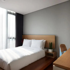 Hotel Peyto Gangnam 3* Стандартный номер с различными типами кроватей фото 6