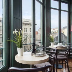 Отель BacHome Barcelona B&B балкон