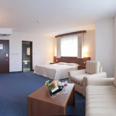BEST WESTERN Park Hotel 3* Номер Делюкс с разными типами кроватей фото 11