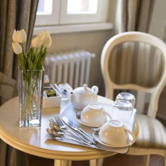 Отель Relais Bocca di Leone 3* Стандартный номер с различными типами кроватей фото 14