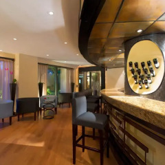 Отель Villa del Palmar Cancun Luxury Beach Resort & Spa Мексика, Плайя-Мухерес - отзывы, цены и фото номеров - забронировать отель Villa del Palmar Cancun Luxury Beach Resort & Spa онлайн гостиничный бар фото 2
