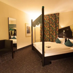 Centro Hotel Vier Jahreszeiten 3* Стандартный номер с двуспальной кроватью фото 7