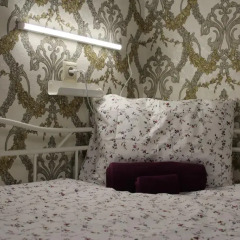 Хостел Ника-Сити Кровати в общем номере с двухъярусными кроватями фото 19