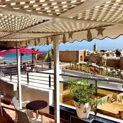 Отель Hôtel des Oudaias Марокко, Рабат - отзывы, цены и фото номеров - забронировать отель Hôtel des Oudaias онлайн бассейн