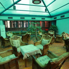 Отель Zhengfu Caotang Decent Inn питание