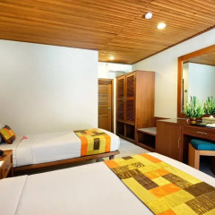 Отель Wina Holiday Villa 3* Улучшенный номер с различными типами кроватей фото 7