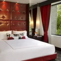 Kimpton Rouge Hotel сейф в номере