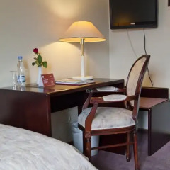 Park Hotel Aalborg 3* Улучшенный номер с различными типами кроватей фото 3