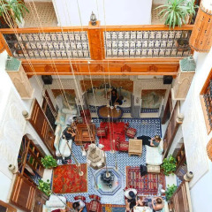 Отель Riad Verus Марокко, Фес - отзывы, цены и фото номеров - забронировать отель Riad Verus онлайн интерьер отеля фото 2