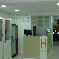 Отель Pension Santa Fe Фуэнхирола интерьер отеля