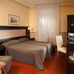 Hotel Portamaggiore 3* Стандартный номер с различными типами кроватей фото 19