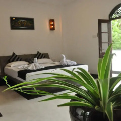 Отель Green Villa 3* Номер Делюкс с различными типами кроватей фото 28