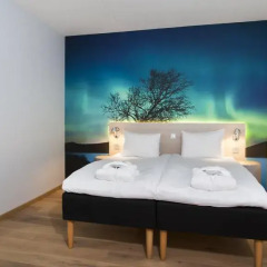 Thon Hotel Nordlys 3* Стандартный номер с 2 отдельными кроватями фото 4