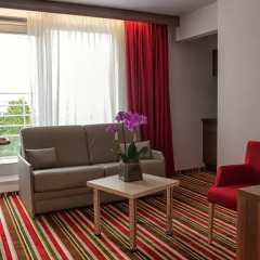 Отель Ibis Styles Zeebrugge 2* Стандартный номер с двуспальной кроватью фото 7