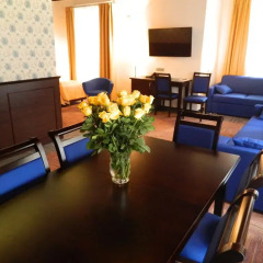 Hotel Palazzo Rosso 3* Апартаменты с различными типами кроватей фото 3