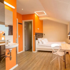 Generator Hostel Copenhagen Кровать в общем номере фото 2