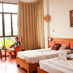 Hanoi Little Center Hotel 3* Стандартный номер с двуспальной кроватью фото 4
