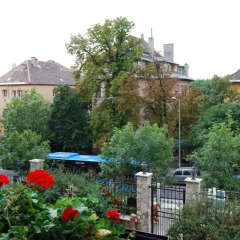 Отель Mohacsi Guesthouse Будапешт балкон