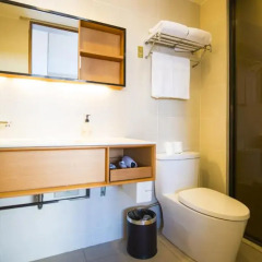 JI Hotel Shanghai Hongqiao West Zhongshan Road ванная