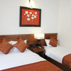Hong Han Hotel 2* Улучшенный номер с 2 отдельными кроватями фото 6