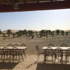 Отель Dar El Janoub Марокко, Мерзуга - отзывы, цены и фото номеров - забронировать отель Dar El Janoub онлайн балкон