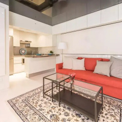 Отель My City Home Puerta Hierro Design Duplex комната для гостей фото 5