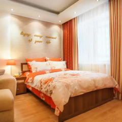 Апартаменты GreenHouse Apartments 1 Екатеринбург комната для гостей фото 5