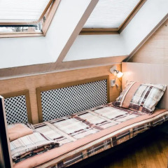 Hostel Kamin балкон