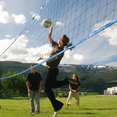 Voss Vandrarheim Hostel спортивное сооружение