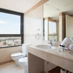 Апартаменты Rent Top Apartments Beach-Diagonal Mar Люкс с различными типами кроватей фото 22