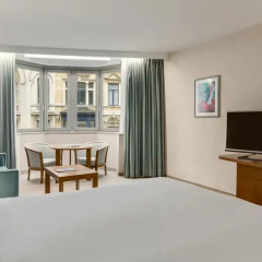 Отель Nh Gent Belfort 4* Стандартный номер с различными типами кроватей фото 2