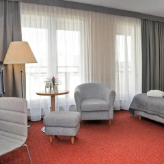 Отель Scandic Wroclaw 4* Стандартный номер с двуспальной кроватью фото 5
