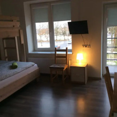 BHB Hotel 2* Стандартный семейный номер с двуспальной кроватью фото 2