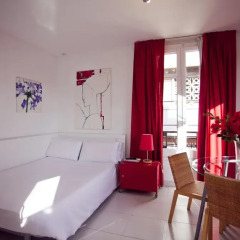 Апартаменты Ramblas Apartments Апартаменты с 2 отдельными кроватями фото 20