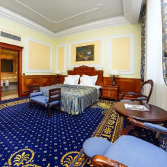 Гостиница Парус 5* Представительский люкс с разными типами кроватей фото 3