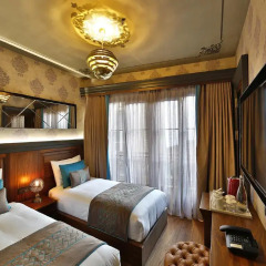 Sanat Hotel Pera Boutique 3* Стандартный семейный номер с различными типами кроватей фото 3