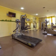 Отель Abano Ritz Hotel Terme Италия, Абано-Терме - 13 отзывов об отеле, цены и фото номеров - забронировать отель Abano Ritz Hotel Terme онлайн фитнесс-зал