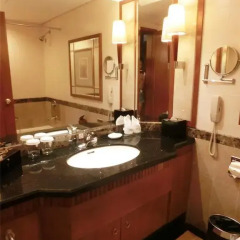 Baiyun Hotel Guangzhou 4* Представительский номер с различными типами кроватей фото 7