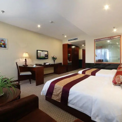 Hooray Hotel - Xiamen 4* Номер Делюкс