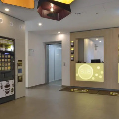 B&B Hotel Düsseldorf-City интерьер отеля фото 2