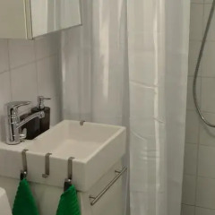 Отель East Side Helsinki Apartment Финляндия, Хельсинки - отзывы, цены и фото номеров - забронировать отель East Side Helsinki Apartment онлайн ванная