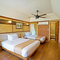Отель Sunset Village Beach Resort 4* Бунгало Премиум с различными типами кроватей фото 8