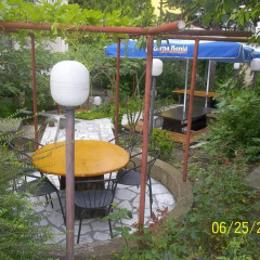 Отель Guest House Mano Болгария, Кранево - отзывы, цены и фото номеров - забронировать отель Guest House Mano онлайн приотельная территория фото 2