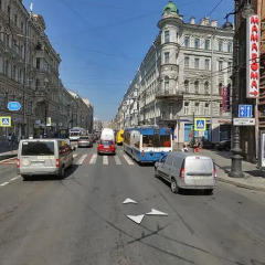 Апартаменты Ludwig Apartments on Nevskiy 107