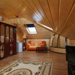 Гостиница Гестия 3* Студия с двуспальной кроватью фото 3