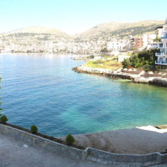 Отель Azzura Flats Албания, Саранда - отзывы, цены и фото номеров - забронировать отель Azzura Flats онлайн приотельная территория
