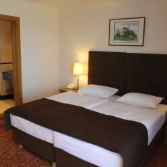 Hotel Zamek Bobolice Стандартный номер с различными типами кроватей