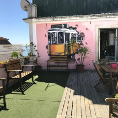 Отель Alfama Patio Hostel Португалия, Лиссабон - отзывы, цены и фото номеров - забронировать отель Alfama Patio Hostel онлайн фото 7